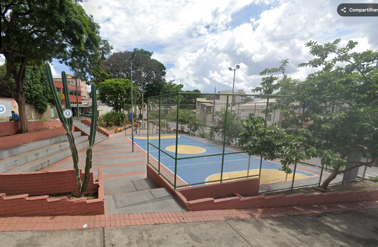 Praça Santa Fé